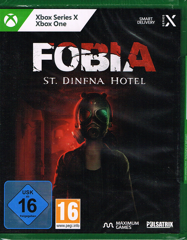 Fobia - St. Dinfna Hotel Cover