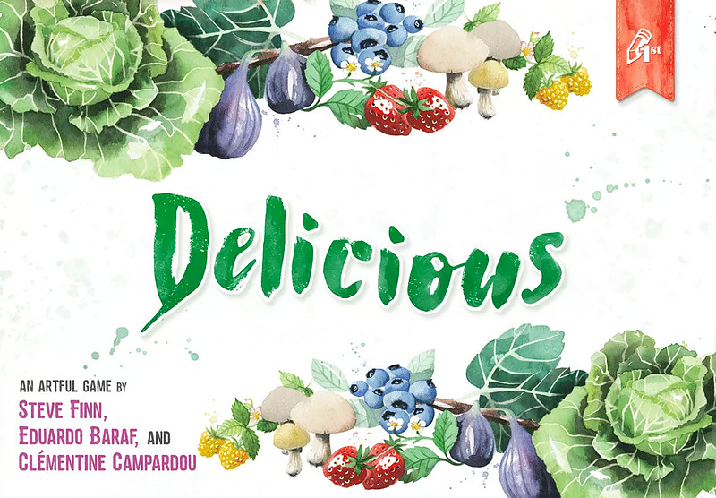 Delicious (Englisch) Cover