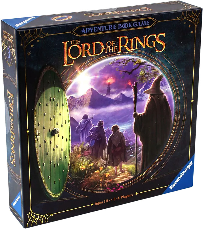 Lord of the Rings Adventure Book (Englisch) Cover