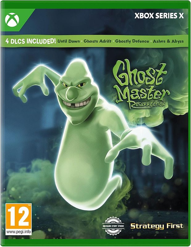 Ghost Master Resurrection (PEGI) Cover