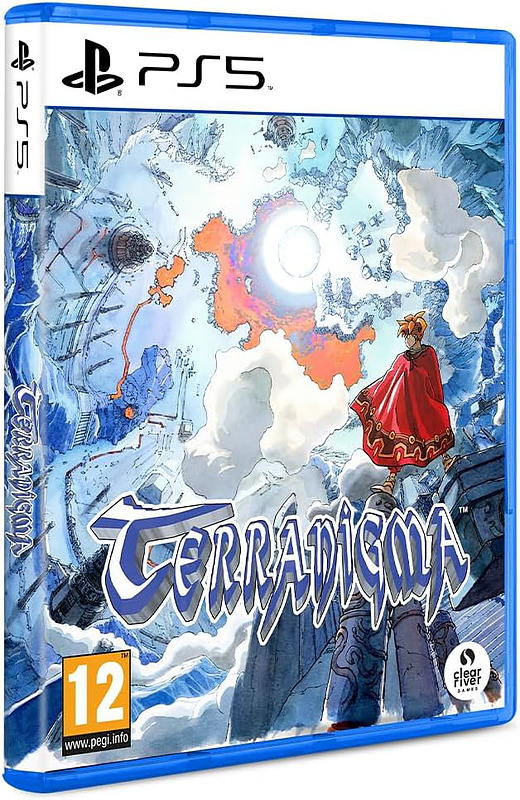 Terranigma (PEGI) Cover