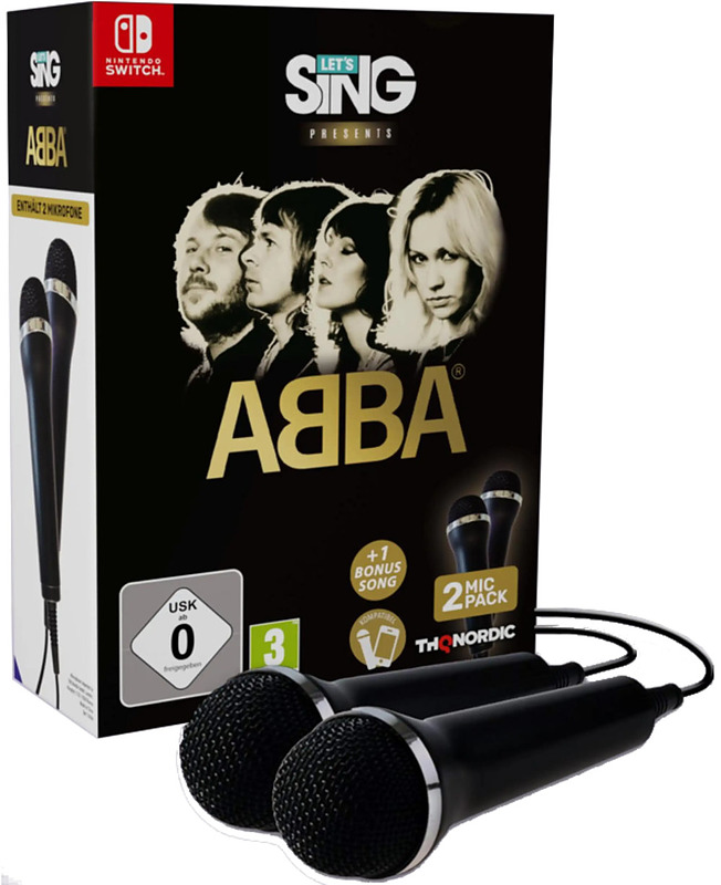 Let's Sing 2027 - Abba + 2 Mikrofone Cover