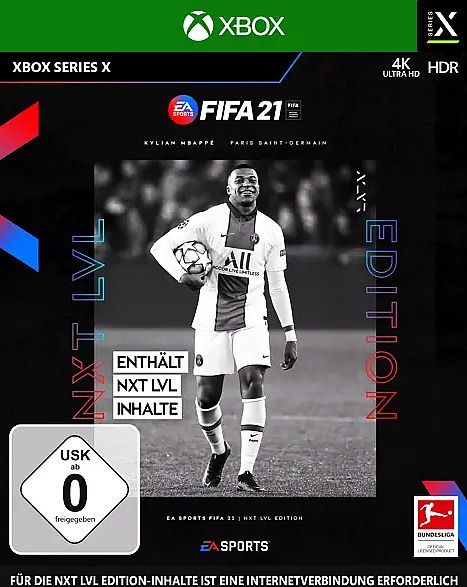 FIFA 21 Next Level Edition (AT-PEGI) Cover