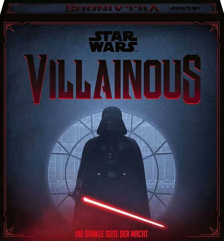 Star Wars Villainous Cover