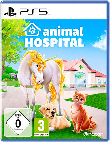 Animal Hospital Cover