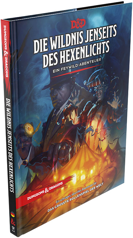 D&D: Die Wildnis jenseits des Hexenlichts Cover