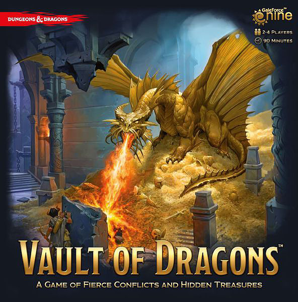 Vault of Dragons (Englisch) Cover