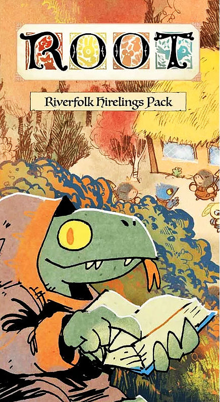 Root: Riverfolk Hirelings Pack (Englisch) Cover