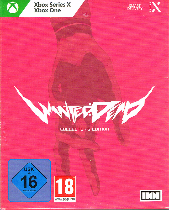 Wanted Dead Collectors Edition (PEGI) Cover