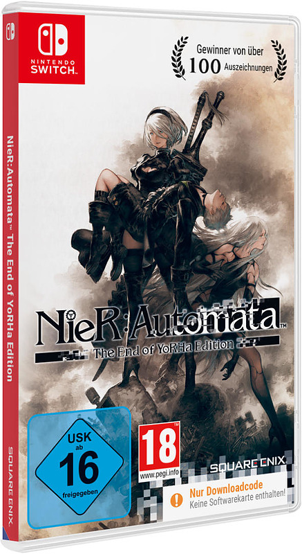 NieR Automata - The End of YoRHa Edition (CIAB) Cover