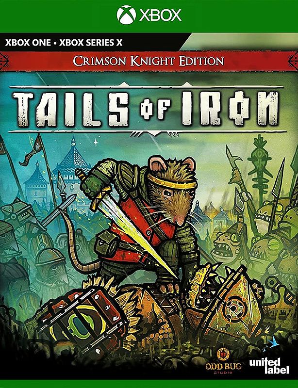 Tails of Iron (PEGI) Cover