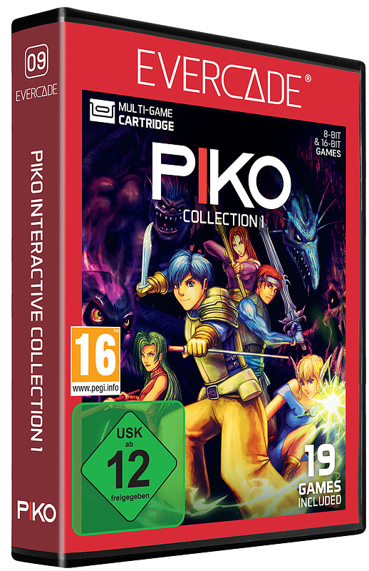 Blaze Evercade Piko Interactive Collection 1 Cover