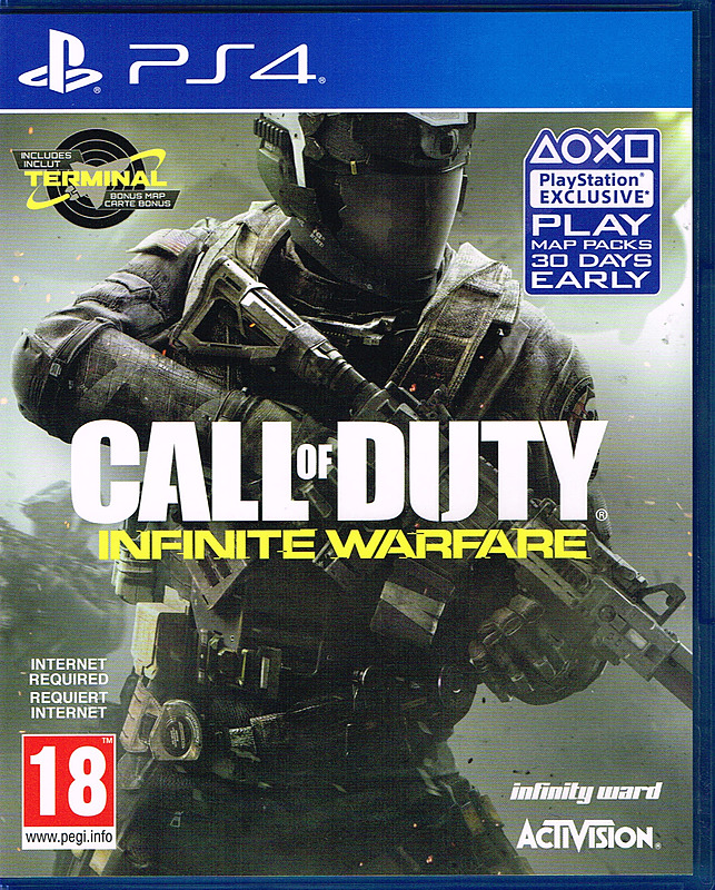Call of Duty: Infinite Warfare + DLC (PEGI) Cover