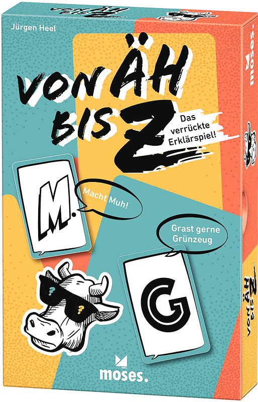 Von Äh bis Z Cover