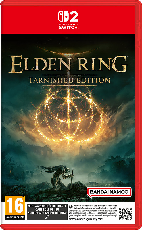 Elden Ring Tarnished Edition (AT-PEGI) Cover