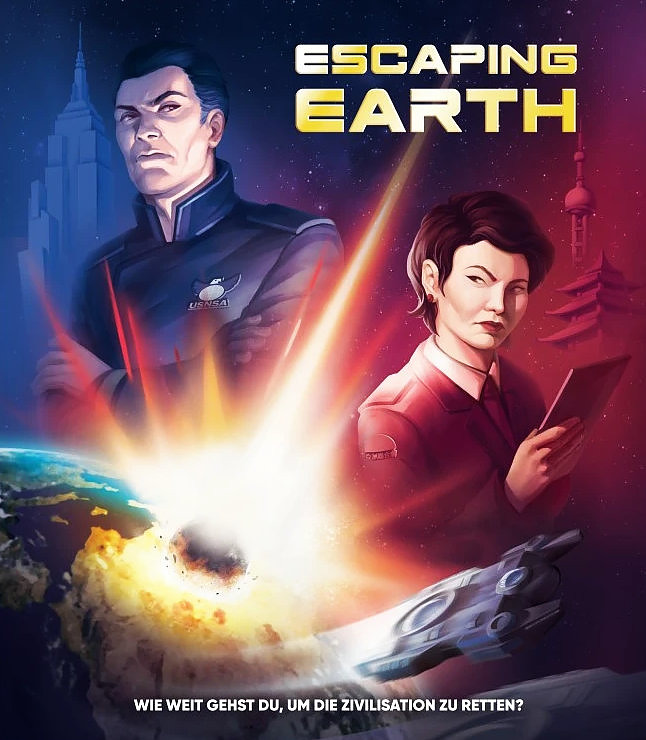 Escaping Earth Cover