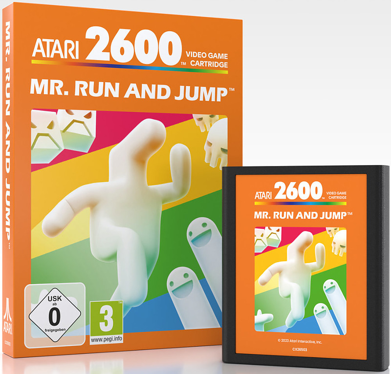 Mr. Run and Jump Cover