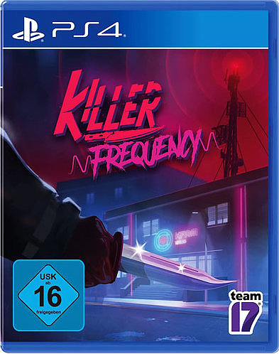 Killer Frequency Cover