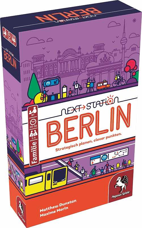 Next Station Berlin Cover