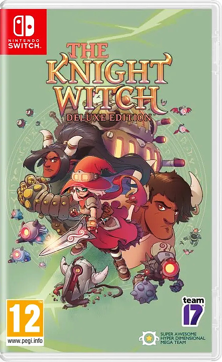 The Knight Witch Deluxe Edition (PEGI) Cover