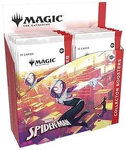 MTG - Spider-Man Collectors Display (EN) Cover