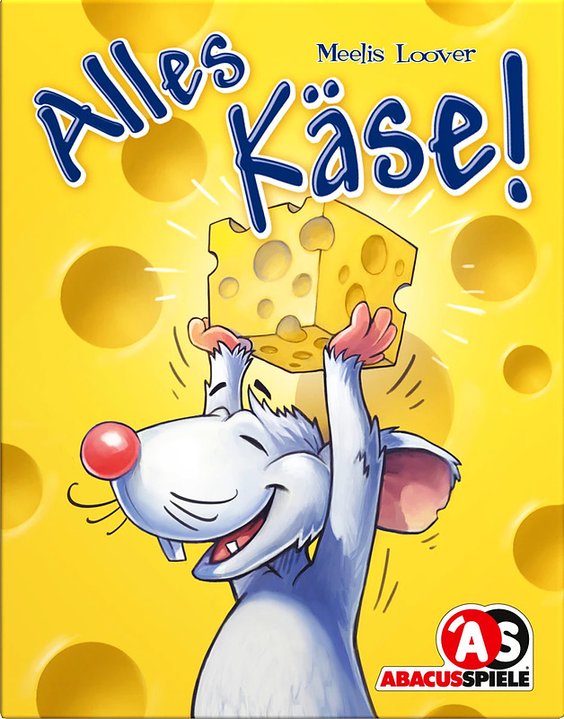 Alles Käse! Cover