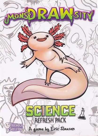 MonsDRAWsity: Science Refresh Pack (Englisch) Cover