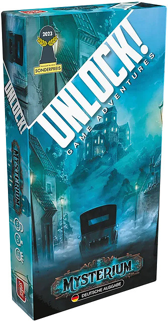 Unlock! Game Adventures: Mysterium Cover