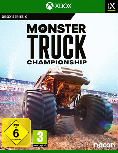 Monster Truck Championship Cover