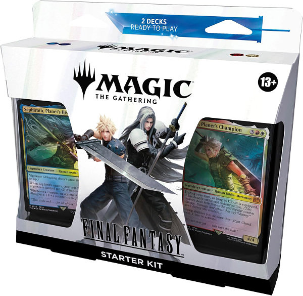 MTG - Final Fantasy Starter Kit (EV) Cover