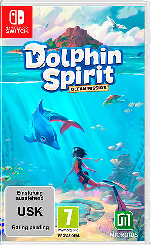 Dolphin Spirit: Ocean Mission Cover
