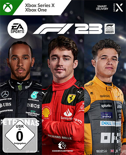 F1 23 Cover