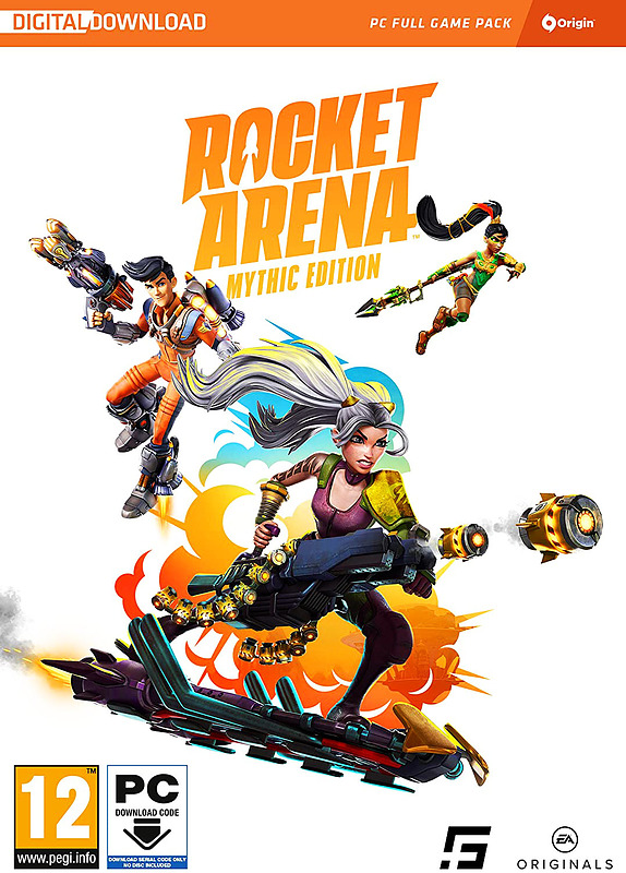 Rocket Arena Mythic Edition (AT-PEGI) Cover