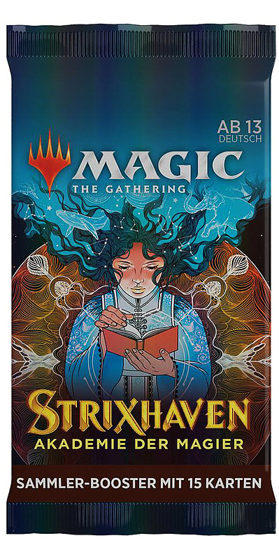 MTG Strixhaven: School of Mages Collector Booster Cover