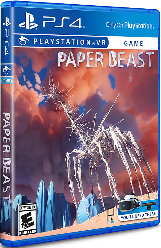 Paper Beast VR Limited Run Cover