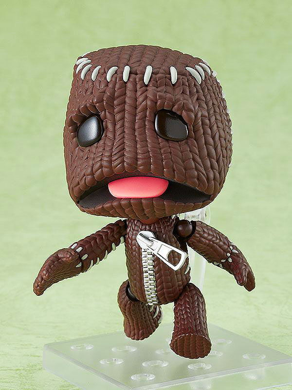 LittleBigPlanet Nendoroid Actionfigur Sackboy Rueckseite