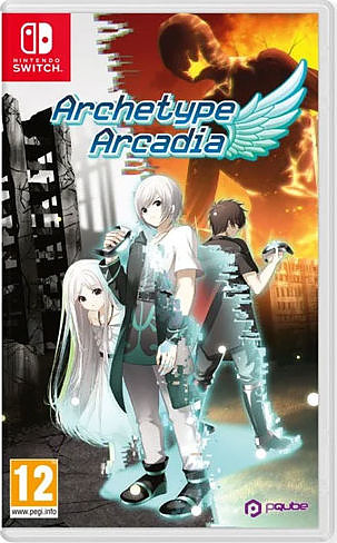 Archetype Arcadia (PEGI) Cover