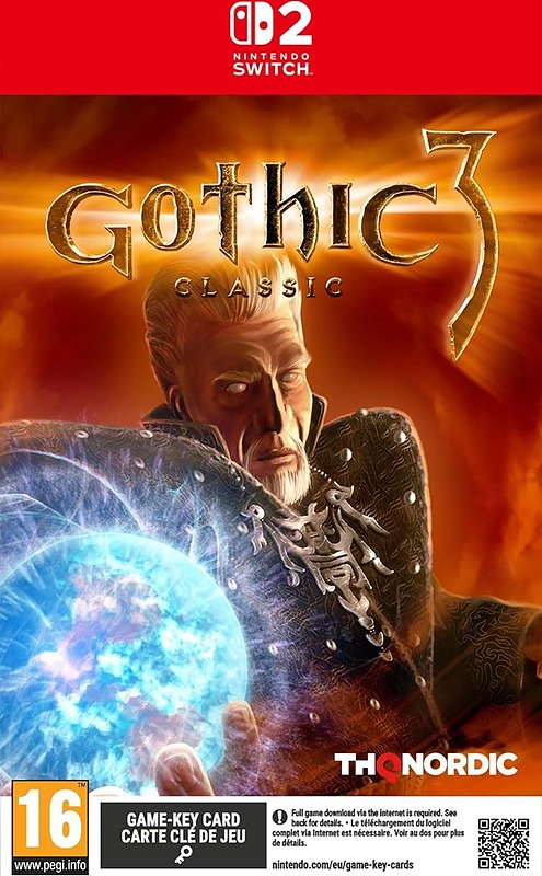Gothic 3 Classic Cover