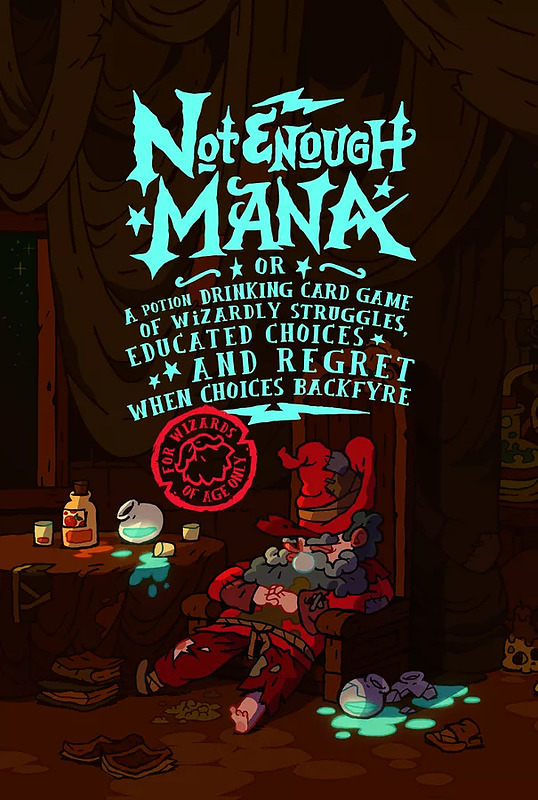 Not Enough Mana (Englisch) Cover