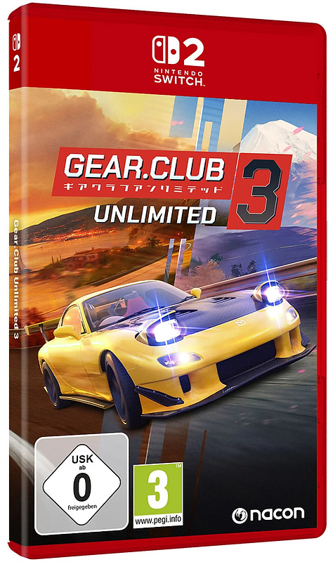 Gear Club Unlimited 3 Cover