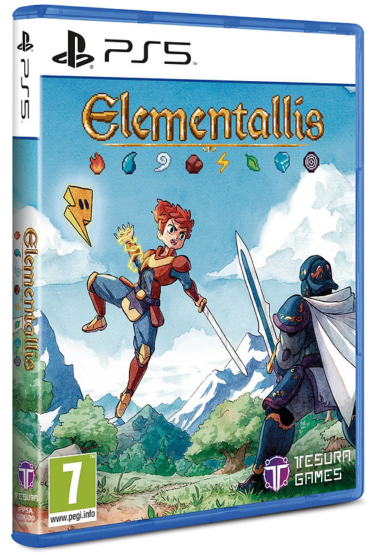 Elementallis (PEGI) Cover