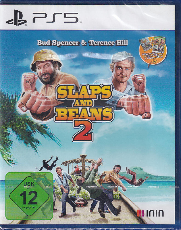 Bud Spencer & Terence Hill 2: Slaps and Beans Cover