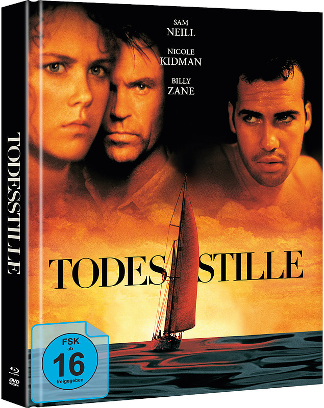 Todesstille (Mediabook, Blu-ray + DVD) Cover