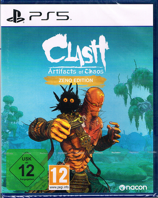 Clash: Artifacts of Chaos Cover