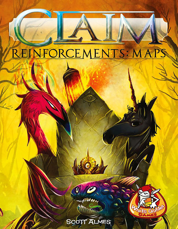 Claim Reinforcements : Maps (Englisch) Cover