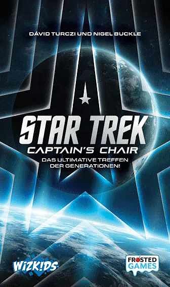 Star Trek: Captains Chair Cover
