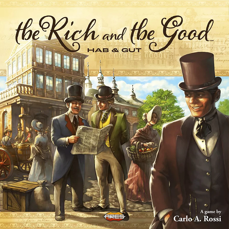 The Rich and the Good (Englisch) Cover
