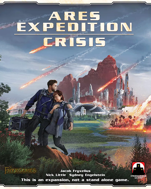 Terraforming Mars - Ares Expedition Crisis (EV) Cover