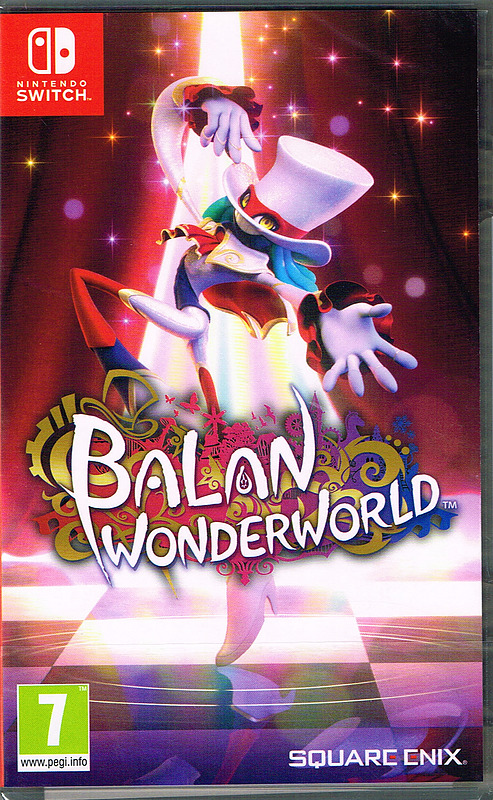 Balan Wonderworld Cover