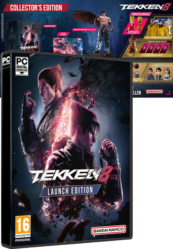Tekken 8 Collectors Edition Cover